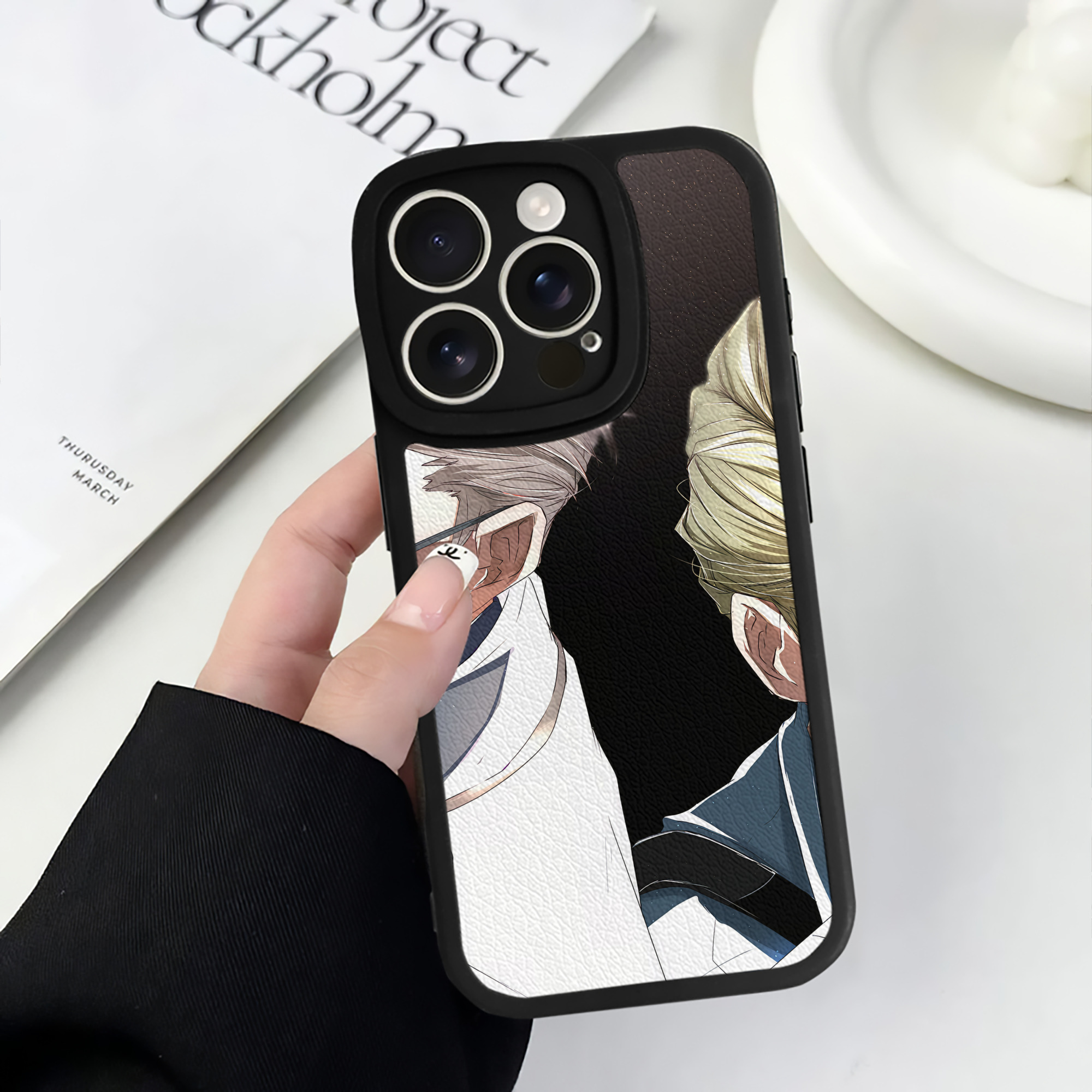 （画像用） SPY×FAMILY间谍家家酒 【iPhone 16シリーズ対応】シリコンスマホケース（レザー調） 材質：シリコン